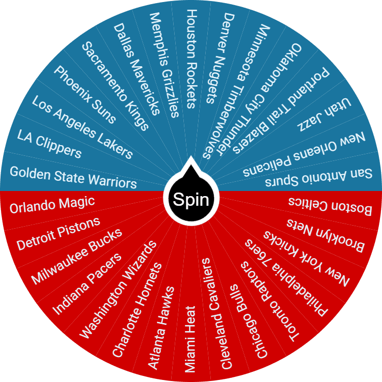 Random NBA Teams Generator preview