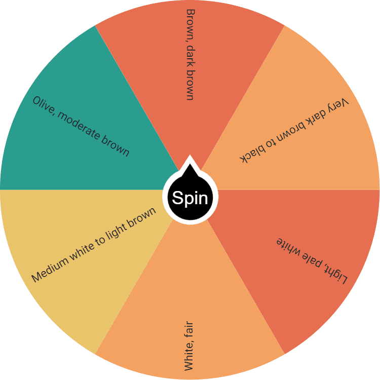 Skin Color preview