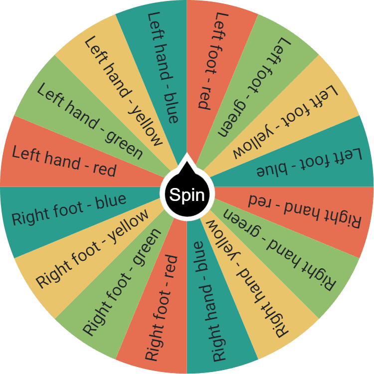 Twister Spinner Wheel preview