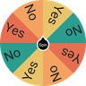 Yes or No Wheel | Decision Wheel - Random Picker